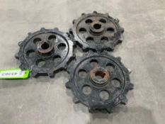 ( 3 ) ASSORTED SPROCKETS
