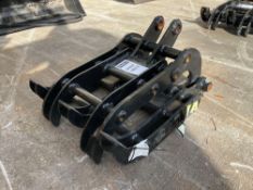 ( 1 ) UNUSED GRAPPLE ATTACHMENT FOR MINI EXCAVATOR