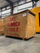 ( 1 ) CRATE OF RIGGING EQUIPMENT