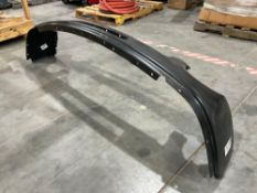 BLACK FENDER MODEL YF-0144-3 ; APPROXIMATELY 75 IN