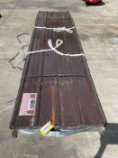 UNUSED METAL ROOF PANELS, APPROX 12FT L X 3FT W, APPROX 70PCS