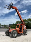 2014 JLG SKYTRAK TELEHANDLER MODEL 8042, CUMMINS DIESEL, APPROX MAX CAPACITY 8000LBS, APPROX MAX