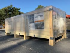 UNUSED 2026 SDLANCH HIGH-END 20FT X 20FT CARPORT MODEL SDLC2020, GALVANIZED STEEL ROOF RESISTS RU...