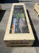 UNUSED ATS POWER 11FT x 19FT ALL -STEEL CARPORT W/ 10FT OPEN SIDE WALLS MODEL LHR-CP1119