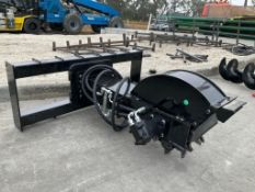 ( 1 ) UNUSED 2026GIYI STUMP GRINDER ATTACHMENT MODEL SG45 FOR SKID STEER