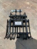 ( 1 ) UNUSED GRAPPLE ATTACHMENT FOR MINI EXCAVATOR