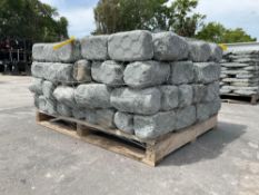 ( 1 ) PALLET OF STONE