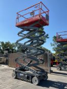 2017 SKYJACK SCISSOR JACK MODEL SJ 4632; ELECTRIC POWERED; APPROX HEIGHT 32 FT, LOW HRS SHOWING,