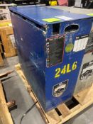 ( 1 ) ENERSYS IRONCLAD DESERT HOG FORKLIFT BATTERY; APPROXIMATELY 1320 LBS, APPROXIMATE DIMENSIONS