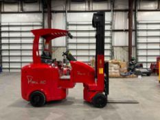 2015FLEXI AC ARTICULATING FORKLIFT MODEL AC1250,ELECTRIC , APPROX MAX CAPACITY 3,400 LB