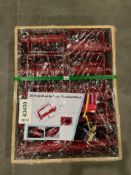 UNUSED 20 PACK WELD ON TRUCK TIE DOWN WINCH