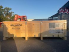 UNUSED 2026SDLANCH HIGH-END CARPORT MODEL SDLC1220; APPROX 12FT x 20FT, FULLY ENCLOSED SIDE PANELS,