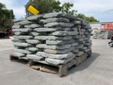 ( 1 ) PALLET OF STONE