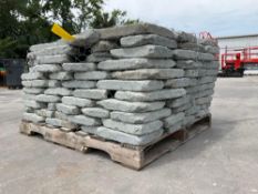 ( 1 ) PALLET OF STONE