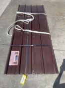 UNUSED METAL ROOF WALL PANELS, APPROX 7.87FT L X 3FT W, APPROX 30PCS