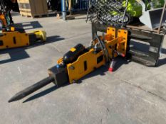 ( 1 ) UNUSED 2025 SKID STEER BREAKER HAMMER MODEL FT-P680