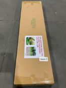 UNUSED METAL GARDEN HEAVY DUTY ARCH ARBOR TRELLI W/ STAKES, APPROX 4.6FT X 7.5FT X 1.3FT