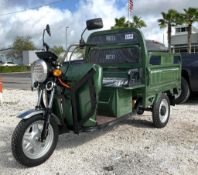 UNUSED 2026 HIGH-END ELECTRIC 3 WHEELED TRICYCLE MODEL IRET13, LED HEADLIGHTS, 3SPEED ADJUSTABLE,