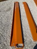 ( 1 ) SET OF UNUSED 2026 FORK EXTENSIONS, APPROX 82in