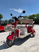 UNUSED 2026IRGC40 3WHEEL MINI TRICYCLE GOLF CART, ELECTRIC, 3-SPEED ADJUSTABLE, LED SMART OPERATION