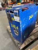 ( 1 ) ENERSYS IRONCLAD DESERT HOGFORKLIFT BATTERY; APPROXIMATELY 1315 LBS, APPROXIMATE DIMENSIONS