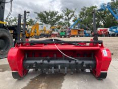 ( 1 ) UNUSED 2025 STANDARD FLOW FORESTRY MULCHER ATTACHMENT FOR UNIVERSAL SKID STEER, APPROX