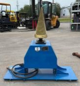 UNUSED 2026GIYI LOG SPLITTER ATTACHMENT MODEL GY-LS43 FOR UNIVERSAL SKID STEER