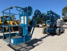 2012 GENIE ARTICULATING BOOM LIFT MODEL Z-40/23N RJ; ELECTRIC POWERED; APPROX MAX PLATFORM HEIGHT