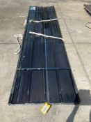UNUSED METAL ROOF PANELS, APPROX 12FT L X 3FT W, APPROX 70PCS