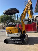 2026UNUSED SDLANCH MINI EXCAVATOR MODEL SDLE20, YANMAR DIESEL ENGINE; SWING BOOM, HYDRAULIC THUMB,