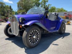 2024 YLI &TRADE CO VINTAGE-STYLE ROADSTER MODEL LQ-VC; ELECTRIC POWERED; 2 BUCKET SEATS WITH