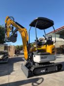 UNUSED 2026 SDLANCH MINI EXCAVATOR MODEL SDLE20; DIESEL POWERED YANMAR ENGINE, RUBBER TRACKS,