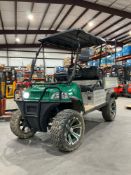 EVOLUTION TRUFMAN 800 UTV; ELECTRIC POWERED; LITHIUM-ION BATTERY MANUAL DUMP BED; BACK UP CAMERA,