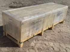 UNUSED 2026 SDLANCH HIGH-END CARPORT MODEL SDLC1220; APPROX 12 FT X 20 FT, FULLY ENCLOSED SIDE