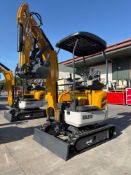 UNUSED 2026 SDLANCH MINI EXCAVATOR MODEL SDLE20; DIESEL POWERED YANMAR ENGINE, RUBBER TRACKS,