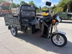 UNUSED 2026 HIGH-END ELECTRIC 3 WHEELED TRICYCLE MODEL IRET13, FOLD DOWN BED WALLS, LED HEADLIGHTS,