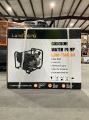 UNUSED LANDHONOR 3in SEMI-TRASH WATER PUMP MODEL LDH-TWP80, GAS POWERED