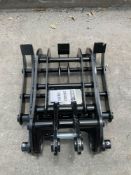 ( 1 ) UNUSED 2025 VICSEC GRAPPLE ATTACHMENT FOR EXCAVATOR, FITS 1-2TON EXCAVATOR