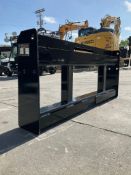 UNUSED 2025 WOLVERINE PFF2-13-45W ATTACHMENT FOR SKID STEER