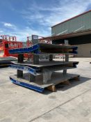 ( 5 ) GLOBAL EQUIPMENT COMPANY DOCKING PLATE MODEL AC5448; APPROX MAX CAPACITY 10000 LBS