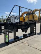 UNUSED 2025 WOLVERINE FRAME PFF3-13-45W ATTACHMENT FOR SKID STEER, UNIVERSAL FORKS, TRAILER HITCH...
