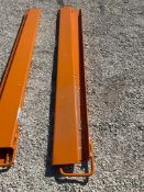 ( 1 ) SET OF UNUSED 2026 FORK EXTENSIONS, APPROX 82in