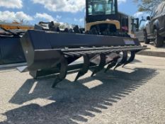 UNUSED 2025 WOLVERINE RIPPER ATTACHMENT MODEL RPR-12-72W FOR UNIVERSAL SKID STEER