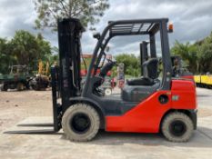 2017TOYOTA FORKLIFT MODEL 8FDU25, DIESEL, APPROX MAX CAPACITY 5000, APPROX MAX HEIGHT , TILT, SIDE