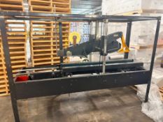 LOVESHAW LITTLE DAVID AUTO CLOSE CASE SEALER, APPROX 2in TAPE, TOP & BOTTOM ABLE, RUNS & OPERATES