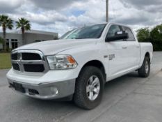 2019 DODGE RAM 1500 HEAVY DUTY PICK UP TRUCK; CREW CAB; HEMI ENGINE; 4 DOOR;