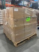 ( 1 ) PALLET OF PAC30702 4in x 6in DT W/ SENSOR BAR, APPROX 180LABELS PER ROLL, APPROX 40 ROLLS PER