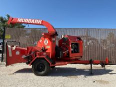2012 MORBARKTRAILER MOUNTED WOOD CHIPPER MODEL 2070XL, KUBOTA DIESEL, BILL OF SALE ONLY
