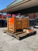( 1 ) PALLET OF ASSORTED HEAVY DUTY FASTENERS AND HARDWARE; NUTS, BOLTS, SCREWS. AND WASHERS;