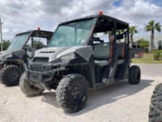 2021 POLARIS PRO XD 4000D UTV, 4X4, DIESEL, MANUAL DUMP BED, BILL OF SALE ONLY,RUNS & DRIVES